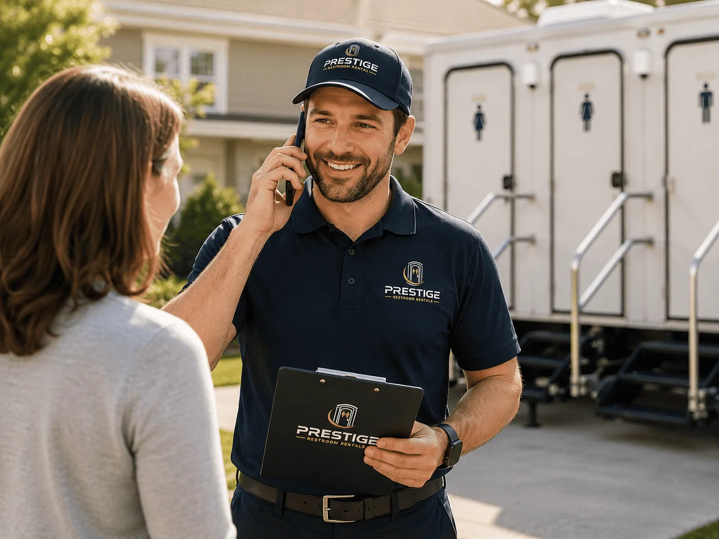 Luxury Portable Restrooms FAQs in Garwin, IA